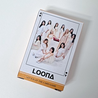 [พร้อมส่ง] [พร้อมส่ง] การ์ดรูปภาพ LOONA 54 ชิ้น