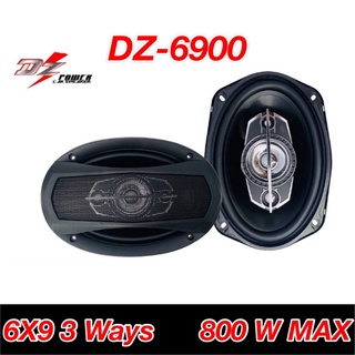 DZ-6900 ลำโพง 6x9 3 ทาง DZ POWER