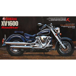 โมเดลประกอบ Tamiya 1/12 TA14080 YAMAHA KV1600 ROADSTAR