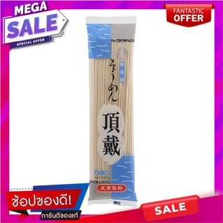 มารุเอะเส้นโซเมนแห้ง 200กรัม Marue Dried Somen Noodles 200g.