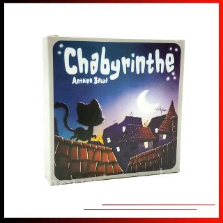 เกมกระดาน chabyrinthe ของเล่นสําหรับครอบครัว