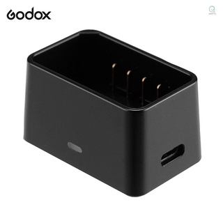 Godox Vc26 ที่ชาร์จแบตเตอรี่ Usb อินพุต Dc 5V เอาท์พุต Dc 8.4V สําหรับชาร์จ Godox V1S V1C V1N V1F V1O V1P