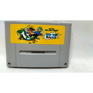 ตลับเกม SFC Super Mario World เล่น2 คนพร้อมกัน