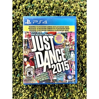 แผ่นเกม ps4 มือสอง / Just Dance 2015 / zone all