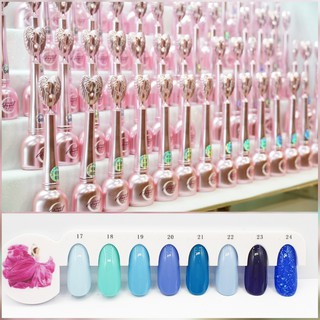 Skywei รุ่น Angel soak-off Gel Polish Color. สีทาเล็บเจล เนื้อสีแน่น ขนาด 15 ml.สีเจลต้องอบด้วยเครื่อง uv/ledเท่านั้น