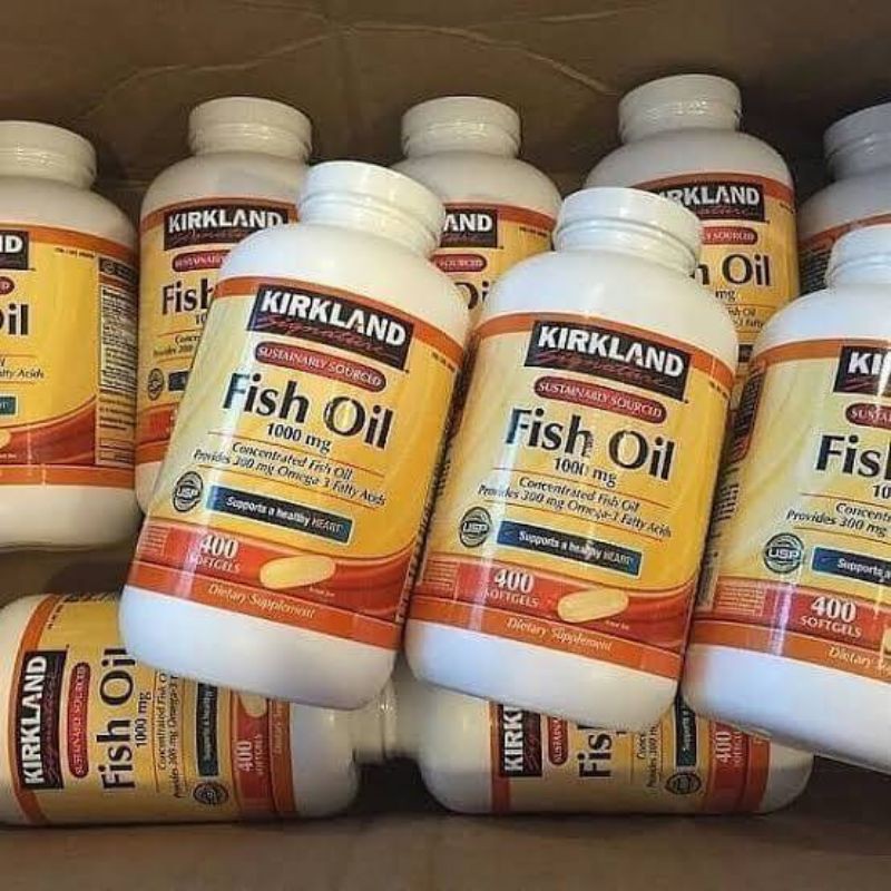 Kirkland Fish Oil 1000 mg