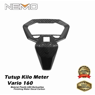 ฝาครอบ Kilometer Km Vario 160 Carbon Nemo