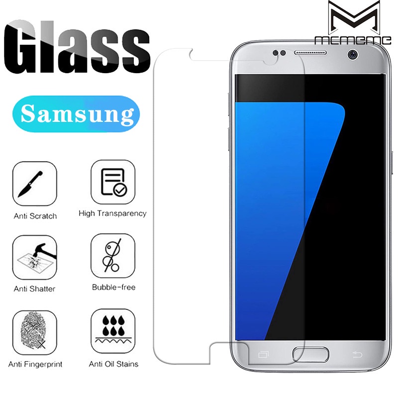 3PCS Samsung Galaxy S7 S6 J7 J5 J2 Prime A8 J3 J1 A9 Pro A3 A5 A7 A9 2016 2018 2017 หมายเหตุ 5 6 9Hก