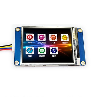 2 . 8 tjc hmi tft lcd โมดูลหน้าจอสัมผัส 320x240 สําหรับ raspberry pi