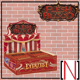 [FAB] Flesh and Blood : Everfest 1st Edition Booster box [ภาษาอังกฤษ]