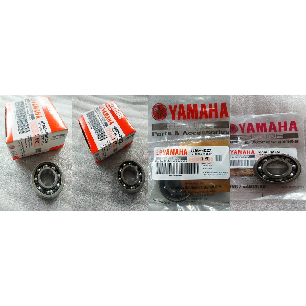 BEARING LAKER LAHER RASIO SET FIZR F1ZR 93306-001X9 93306-203X2 93306-002YE 93306-204XM