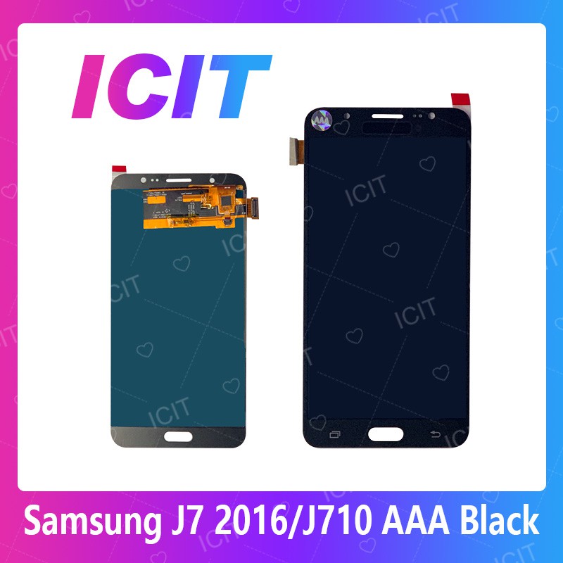 Samsung J7 2016/J710 AAA ปรับแสงได้ค่ะ อะไหล่หน้าจอพร้อมทัสกรีน หน้าจอ LCD Display Touch Screen For Samsung  ICIT 2020