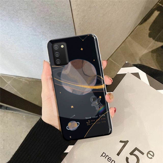 Softcase Glass [SK768] Samsung A03S A22 A32 A20 A10 A20S A6 A8 A10S A30 A50 A30S A50S A51 A21S A71 A