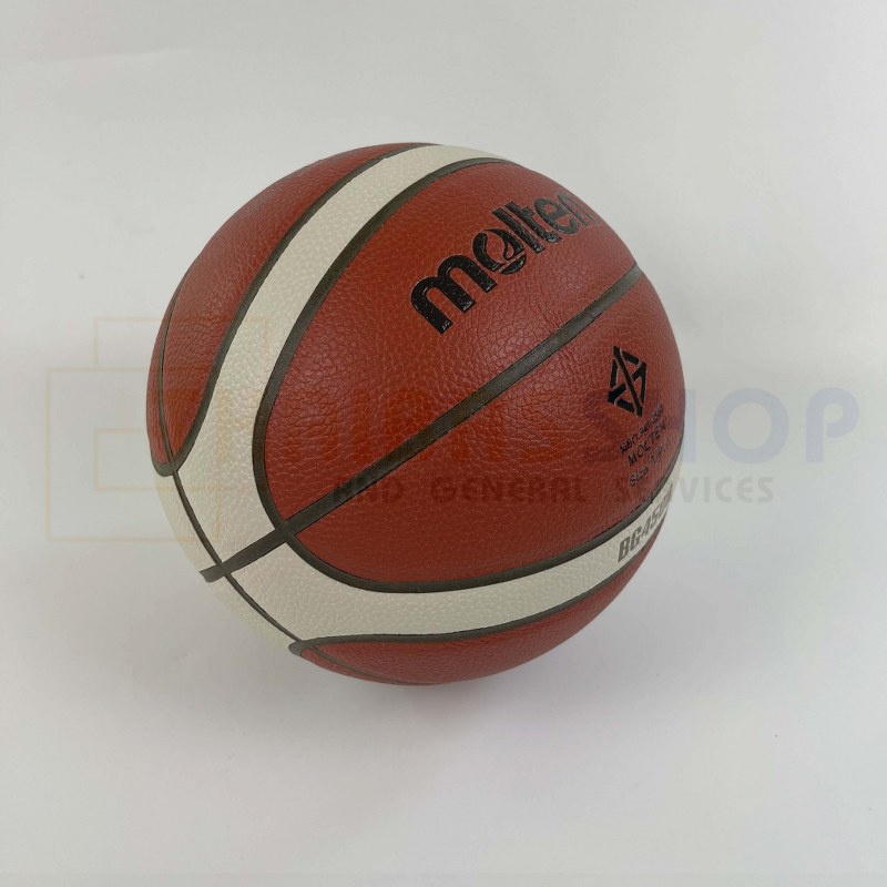 ตะกร้า basketball [ของแท้ 100%] ลูกบาสเกตบอล ลูกบาส Molten BG4500 ลูกบาสหนัง size7 ผลิตมาแทน GG7X ของแท้ มี มอก.
