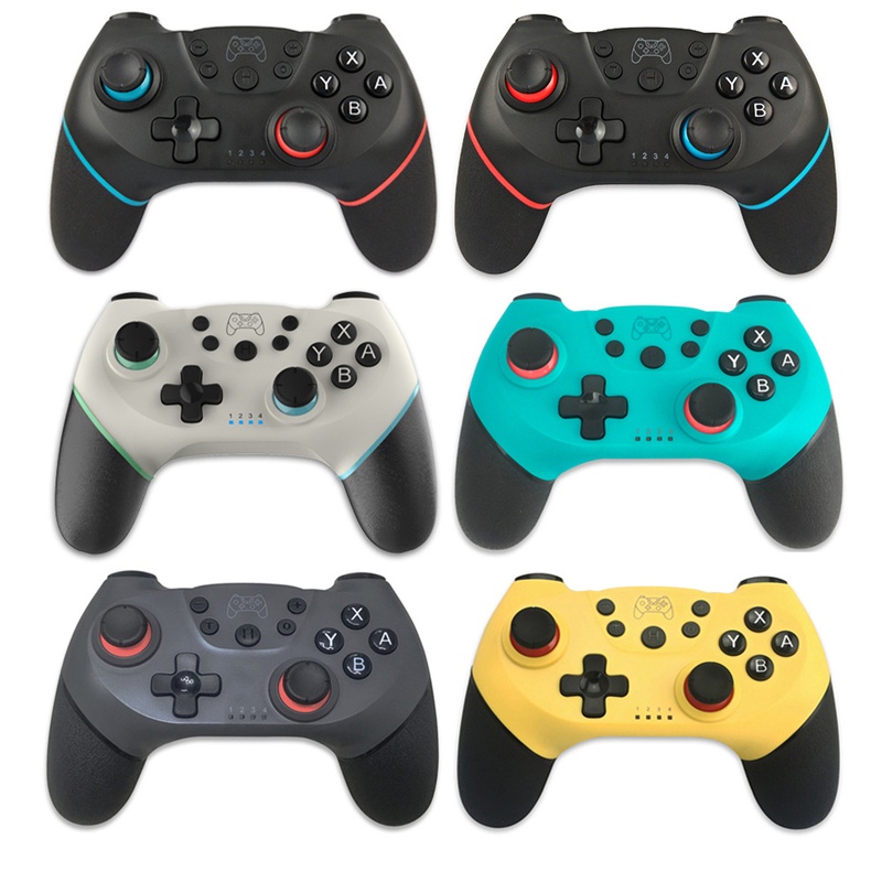 Switch แบตเตอรี่ Nintendo Switch Pro Controller Wireless Bluetooth Game ...