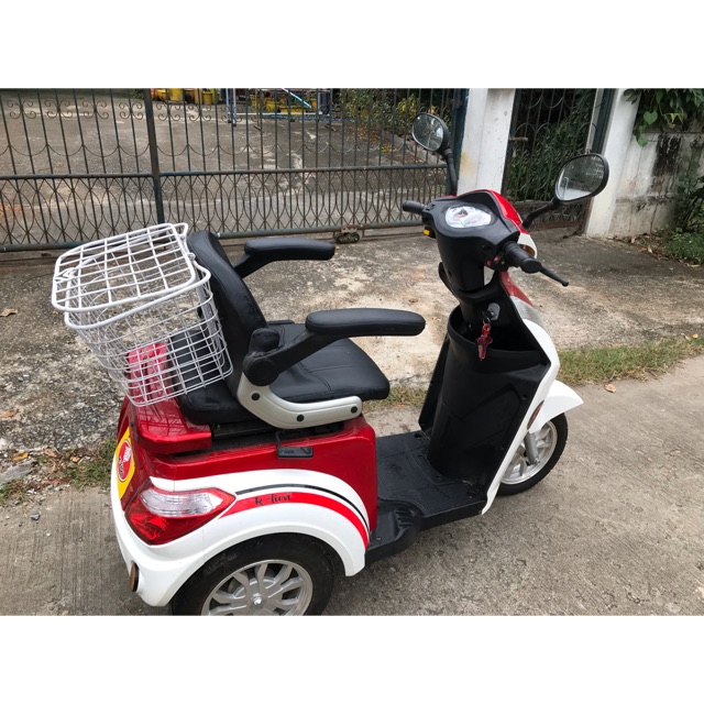 K-Lion Electric scooter (สามล้อไฟฟ้า) มือสอง ราคาเป็นกันเอง