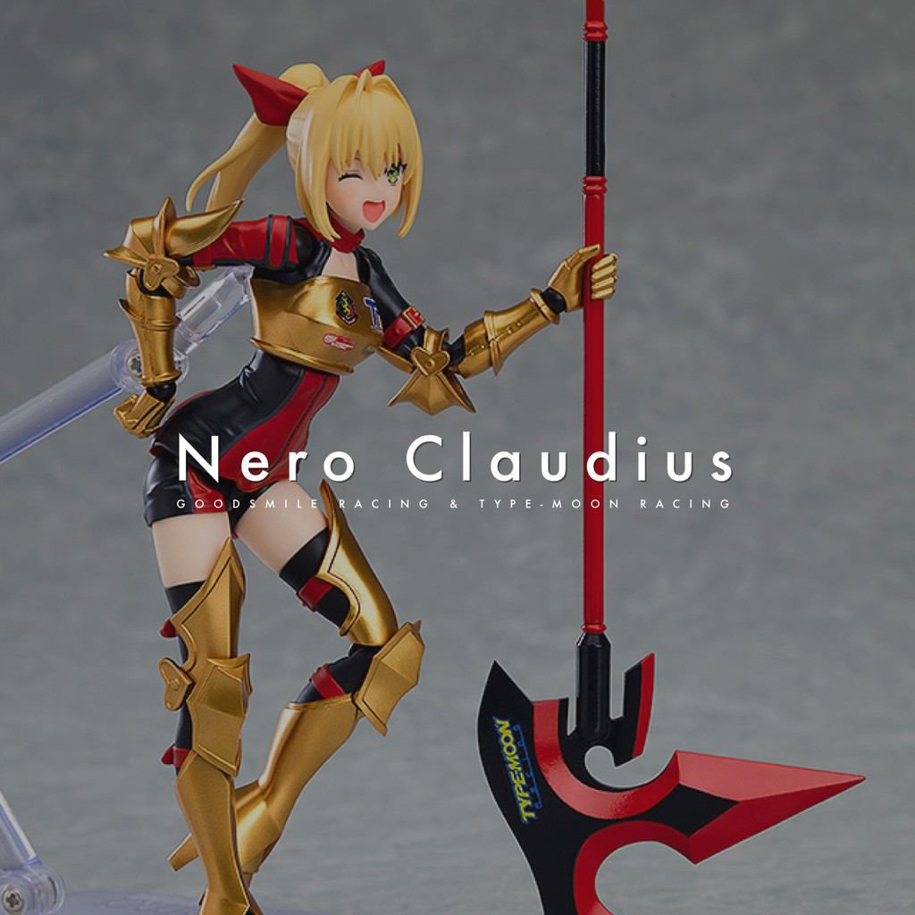 พร้อมส่ง ฟิกม่า Goodsmile Racing And Type Moon Racing Figma Nero Claudius Racing Ver 0053