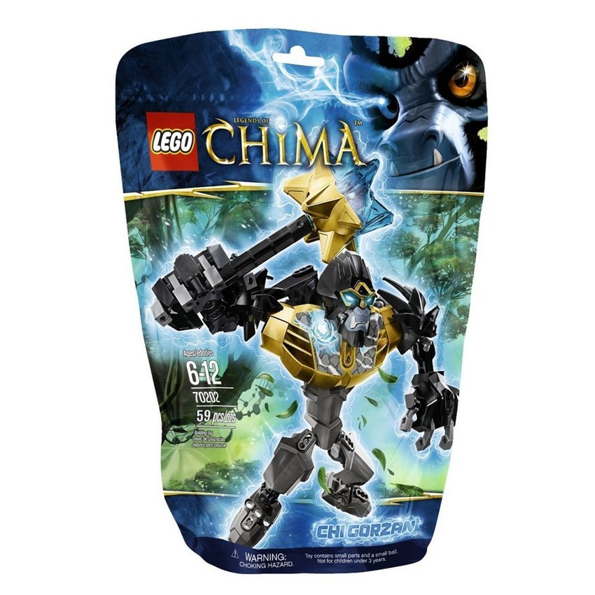 LEGO CHIMA 70202 CHI Gorzan Warrior