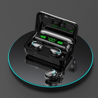 TWS Wireless bluetooth Earphone Earbud หูฟังบลูทูธ สเตอริโอ หูฟังเล่นเกมส์แยกเสียงซ้ายขวา แท้จริง