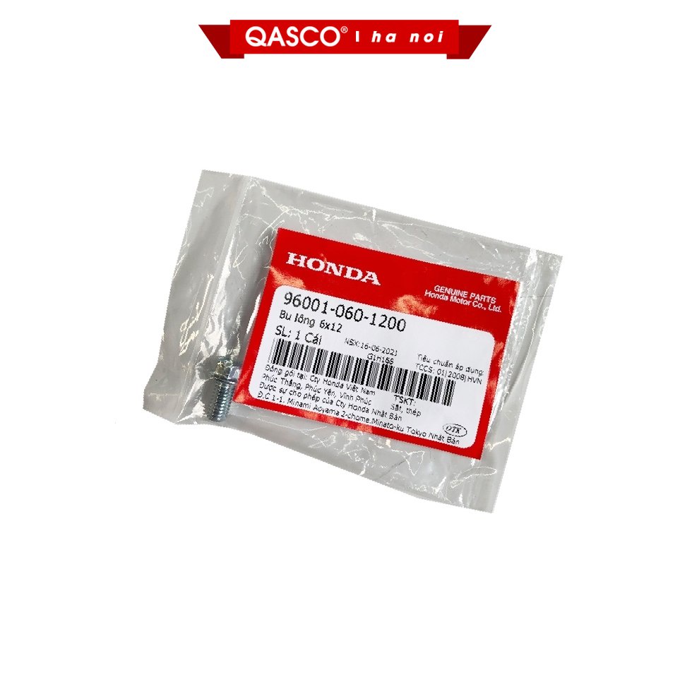 ฮอนด้า 960010601200_น๊อต HONDA สําหรับ 6x12 หลายรุ่น TASCO Motorcycle Parts_H826