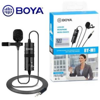 Boya Duo Microphone BY-M1 ไมโครโฟน ติดเสื้อ