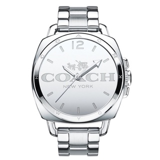 Coach CO14502165 นาฬิกาผู้หญิง สีเงิน