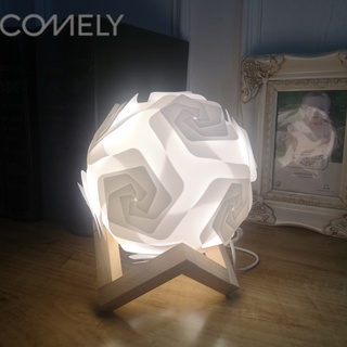 COMELY Simple ins wind Nordic led โคมไฟข้างเตียงโคมไฟดวงจันทร์ creative usb night light เด็กตกแต่งห้องนอนโคมไฟตั้งโต๊ะขนาดเล็ก