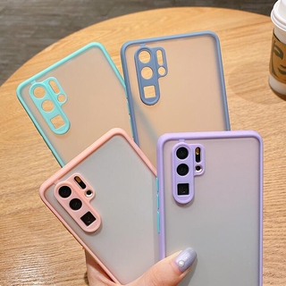 เคสTPU เคสหลังด้านกล้องขอบสี OPPO Reno4 Reno 2F 3 3Pro 4 4Pro R17 R15 Pro R11S R9S เคสมือถือ Soft Case เคสโทรศัพท์ Fashion shockproof