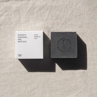 04 AFTER WORKOUT SOAP / สบู่น้ำมันธรรมชาติสูตรเย็นใช้หลังออกกำลังกาย เติมความสดชื่นในวันอากาศร้อน ไม่ทำให้ผิวแห้ง