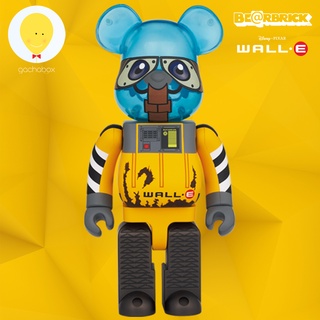 gachabox Bearbrick Wall E 1000% - แบร์บริค ของแท้ พร้อมส่ง Be@rbrick ฟิกเกอร์ Medicom Toy - WALL-E