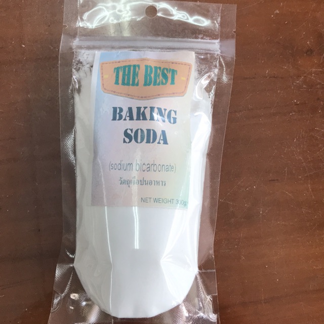 เบกิ้งโซดา (Baking Soda)