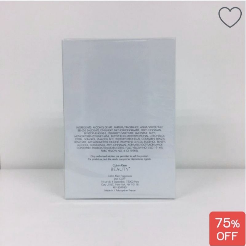Clavin Klein Beauty EDP 100 Ml.