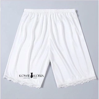 Kowie Korea กางเกงซับใน ซับในกันโป๊ UW 504 (ซื้อ 2 ชิ้นขึ้นไปคละแบบ แถมยางมัดผม)