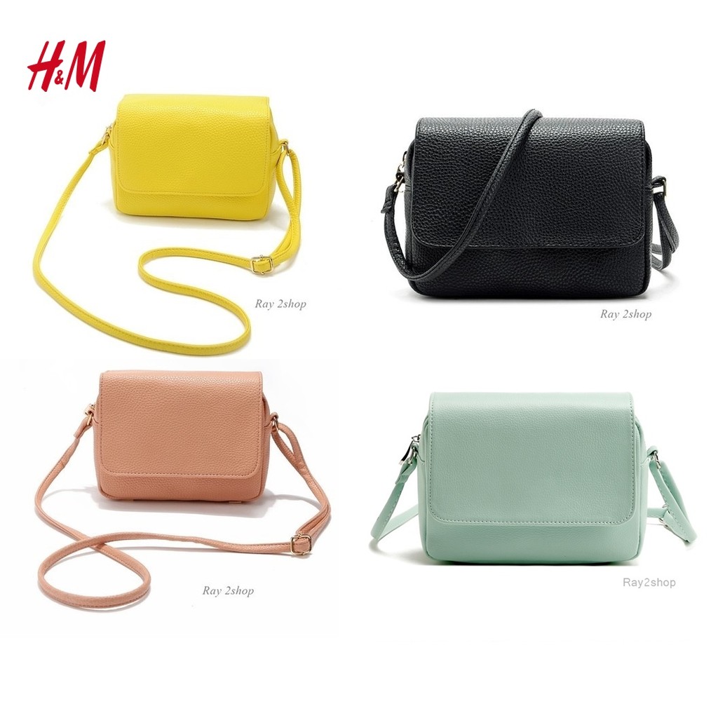 กระเป๋าสะพาย กระเป๋าเป้ กระเป๋าสตางค์ Hot!! H&M-cross body กระเป๋าสะพายข้าง กระเป๋าเดินทาง bag221