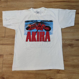 AKIRA ©1988 ลายเสื้อการ์ตูนญี่ปุ่น เสื้อลายการ์ตูนอากิระ สกรีนจมๆ