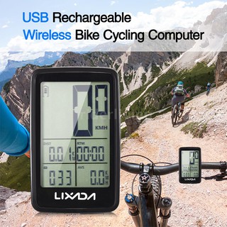 Rider🚲 Lixada USB อุปกรณ์วัดค่าความเร็ว วัดเส้นทางสำหรับจักรยาน