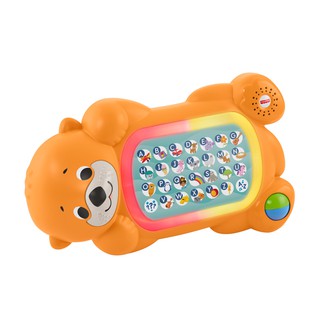 Fisher-Price Linkimals A to Z Otter ของเล่นเสริมพัฒนาการ ของเล่นเด็ก สอนออกเสียง a-z มีเสียง มีไฟ