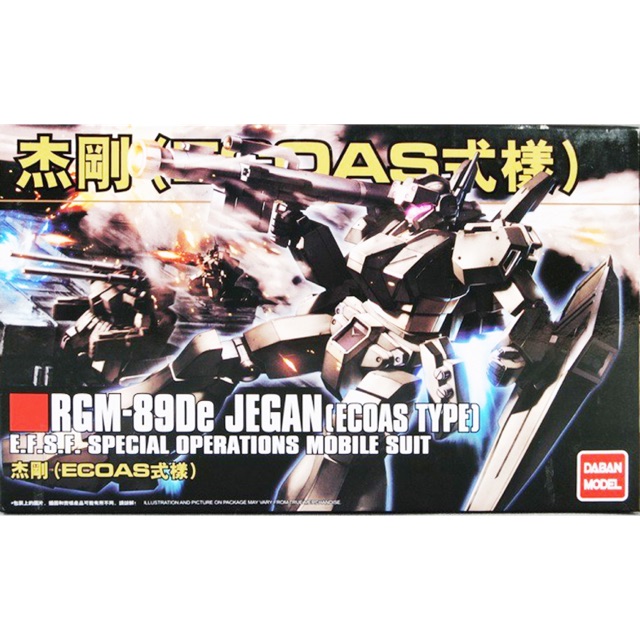 HG 1/144 (123) RGM-89De Jegan (ECOAS Type) [Daban]