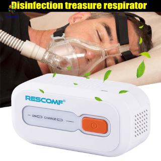 เครื่องทําความสะอาดเครื่องป้องกันการนอนกรนแบบอัตโนมัติ cpap bpap 2200 mah