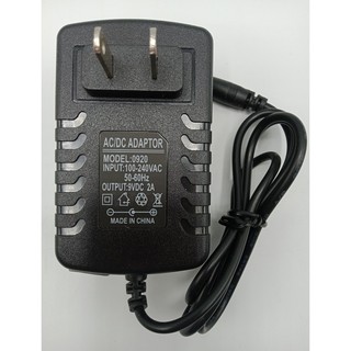 อะแดปเตอร์ AC/DC 2A 9V แจ็ค  DC