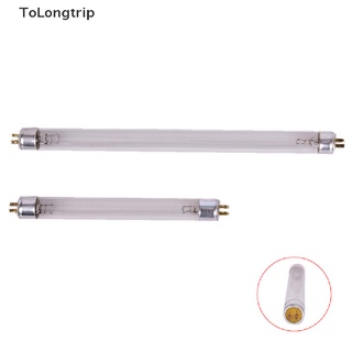 Tolongtrip&gt; หลอดไฟอัลตราไวโอเลต T5 4W 6W UV สําหรับดักแมลงวัน แมลง สีฟ้า