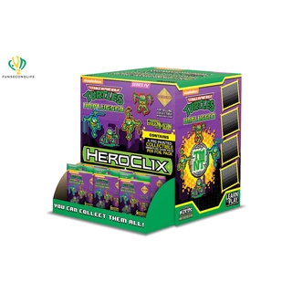 Heroclix TMNT Unplug G Feed Box (กล่อง) โมเดลสะสม