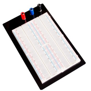 Breadboard 1660 point บอร์ดทดลอง 1660 จุด ZY-204