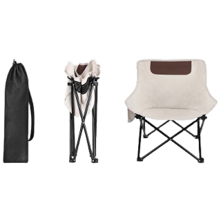 โปรโมชั่น : เก้าอี้สนาม เก้าอี้พับ เก้าอี้เเคมปิง เก้าอี้ปิคนิค เก้าอี้พับพกพา เก้าอี้สนาม 300 kg ส่งถุงเก็บ Camping Chair