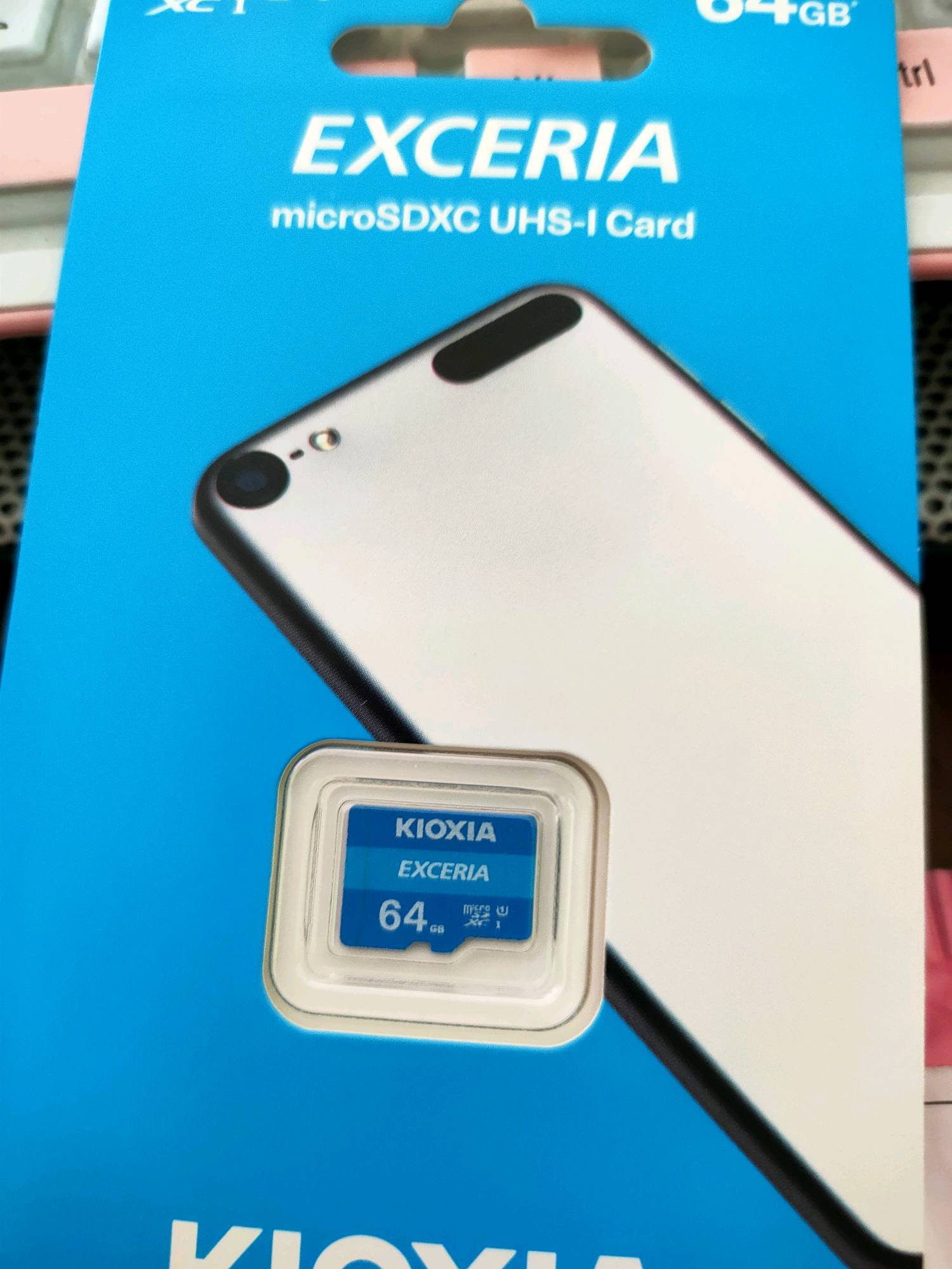 Kioxia Micro SD EXCERIA 64GB CL10 U1 Speed Read 100MB/s  (KXA-LMEX1L064GG2/4) เมมโมรี่การ์ด | Shopee Thailand