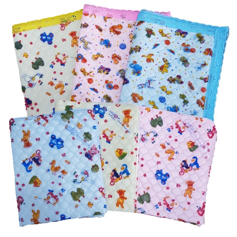 ลดราคาจ้า 25 บ  ผ้ายางรองกันเปื้อน ผ้ายางกันน้ำ ผ้ายางรองฉี่