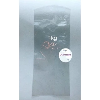 ถุงฟิล์มหด 1kg หัวตัดโค้ง5”ขึ้นไป