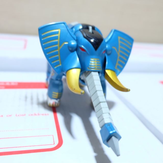 Dx กาโอเอเลเฟนท์ ช้าง ขบวนการ กาโอเรนเจอร์ gao elephant gaoelephant gaoranger sentai power animal po