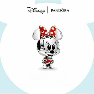 Pandora  silver Disney charm**เบบี๋มินนี่เม้าส์