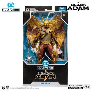 Mcfarlane DC Black Adam Hawkman